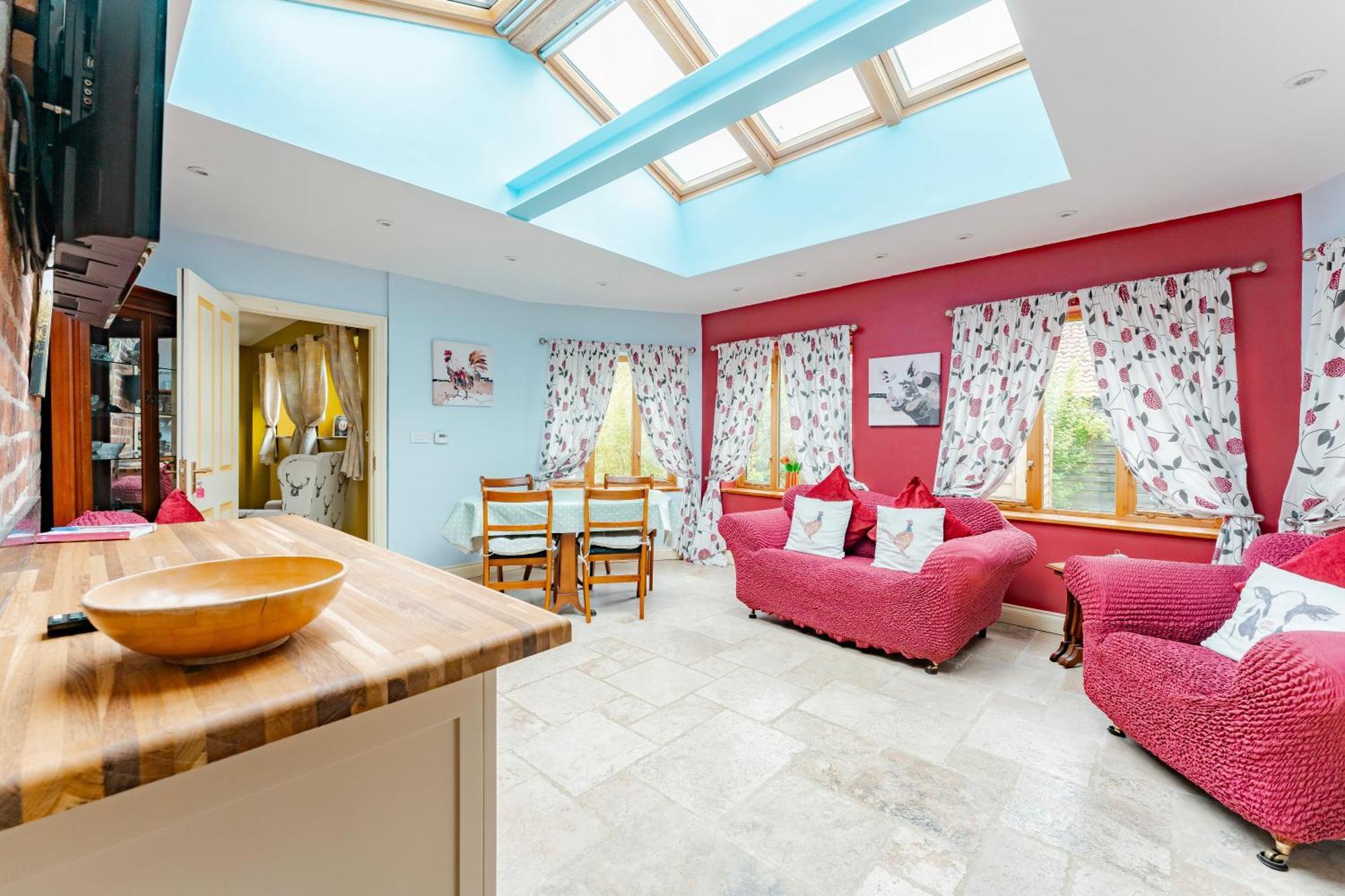 The Orangery - Bnb Suites Thurning  Εξωτερικό φωτογραφία