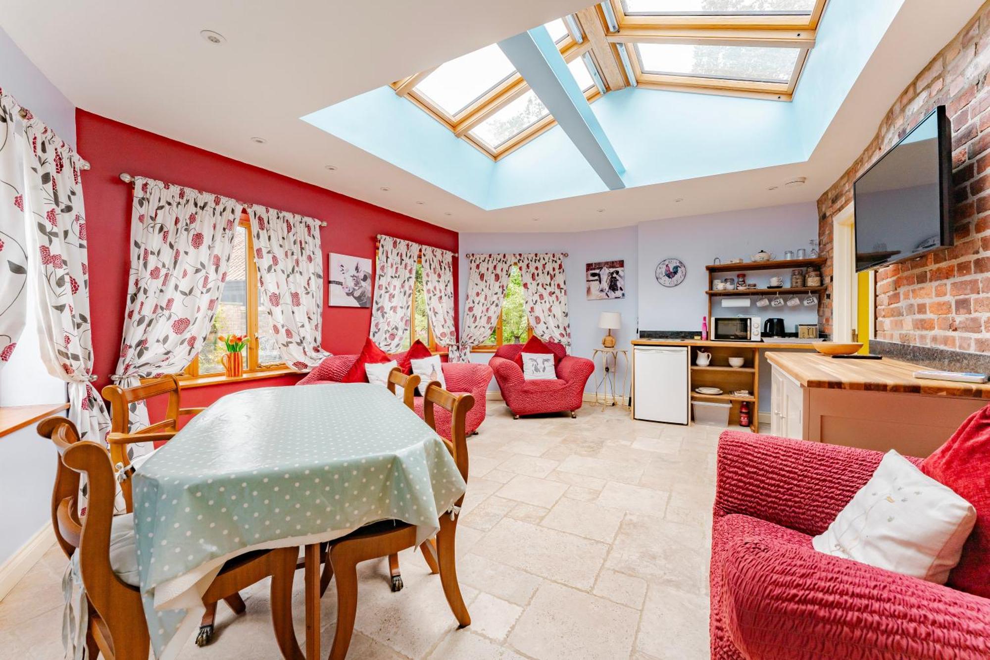 The Orangery - Bnb Suites Thurning  Εξωτερικό φωτογραφία